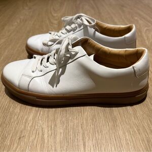 Thursday Boots Legacy Leather Sneakers mens 11.5 white and gum